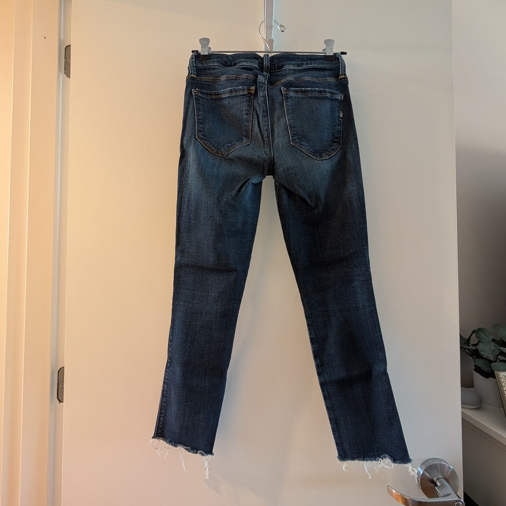 Genetic Denim Y2K 2000s Women's Stretch Skinny Jeans Size 24 - Picture 2 of 5